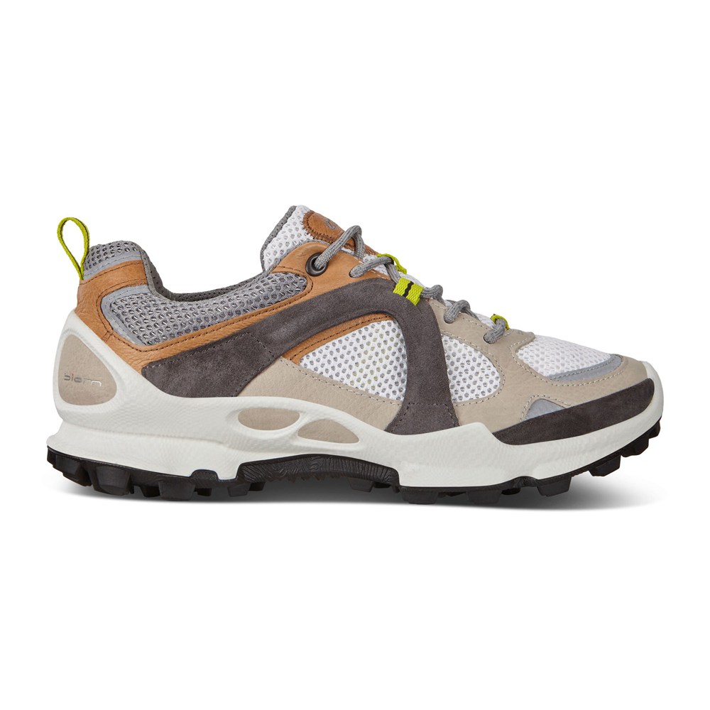 Womens Hiking Shoes - ECCO Biom C-Trail Low - Multicolor - 9261EMLTG